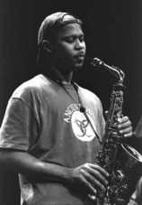 Picture of Coleman with Sax